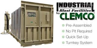 clemco industrial blast facilities