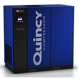 quincy blue compressor