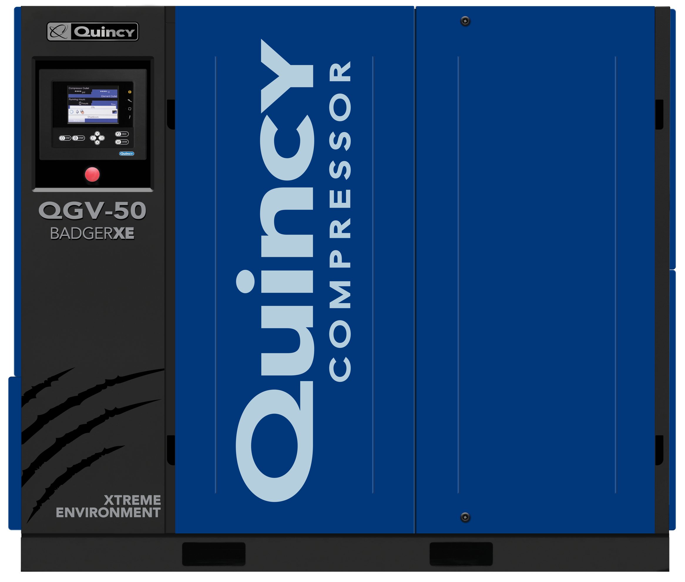 Quincy compressor qgv-50 Badger XE