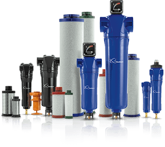 Quincy compressor air treatment products
