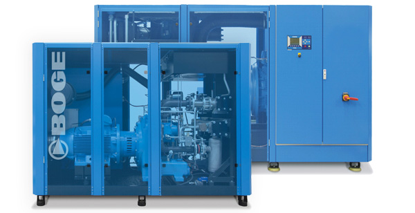 blue boge air compressor