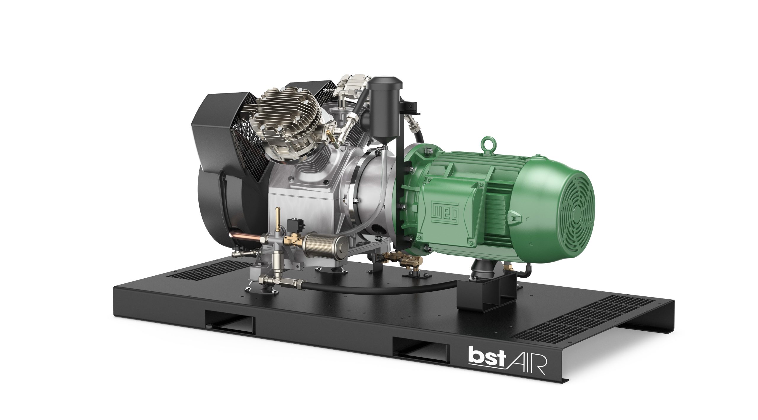 BestAIR booster series air compressor