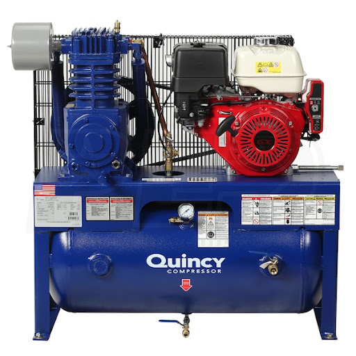 quincy compressor machine