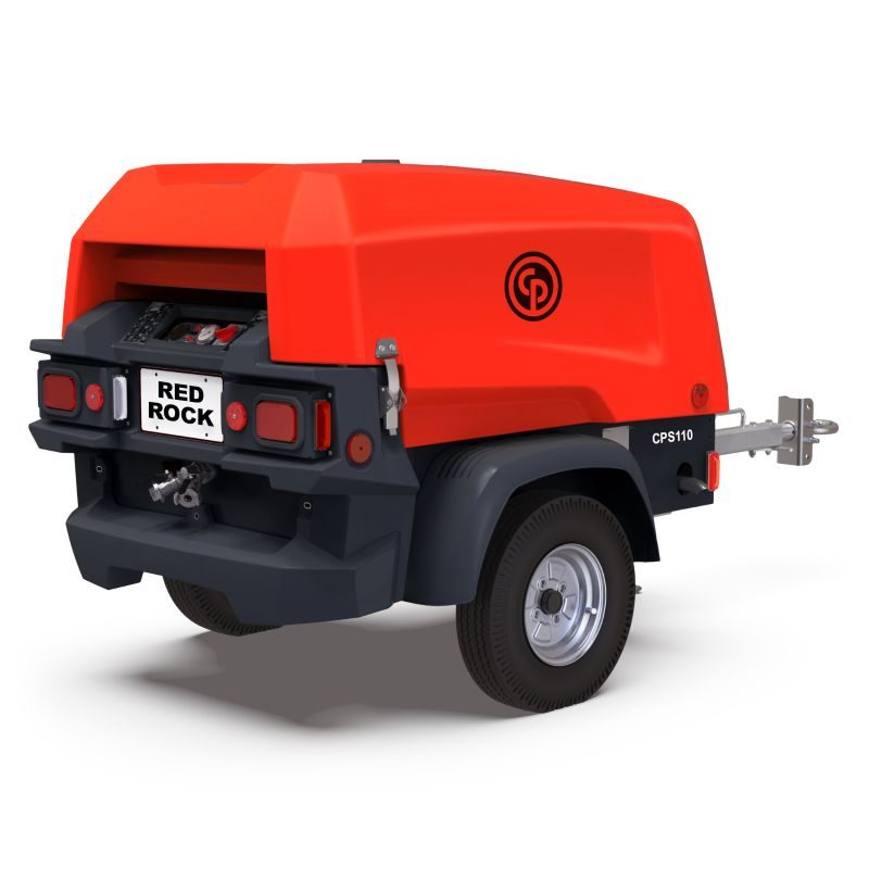 red rock portable compressor