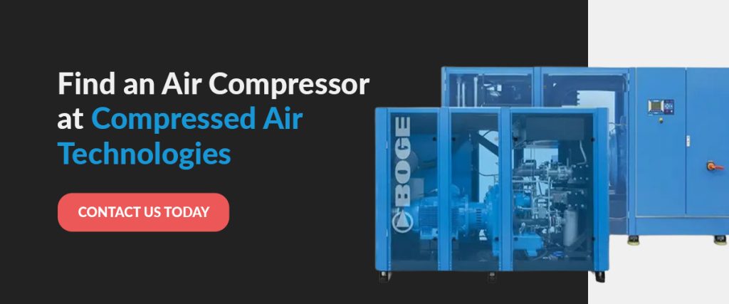 Reciprocating vs. Rotary Screw Air Compressors